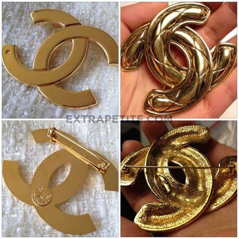 fake chanel logo brooch|authentic chanel counterfeit.